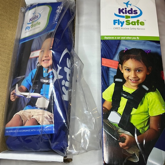 CARES Other Cares Airplane Safety Harness Kids Fly Safe Safety Restraint System Poshmark